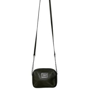 MICHAEL KORS Women’s Jet Set Mini Crossbody Pebbled Leather Green Bag
